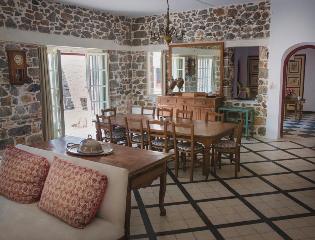 The Villa Averoff Kírinthos Esterno foto