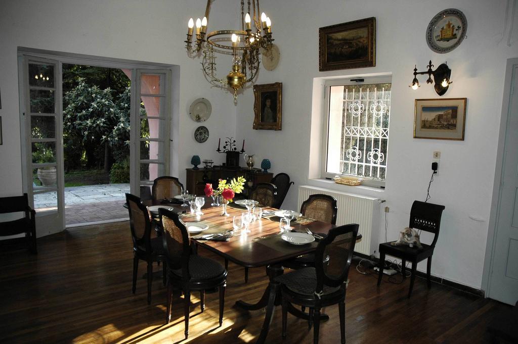 The Villa Averoff Kírinthos Camera foto